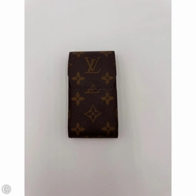 Wallet Luxury Designer By Louis Vuitton, Size: Small