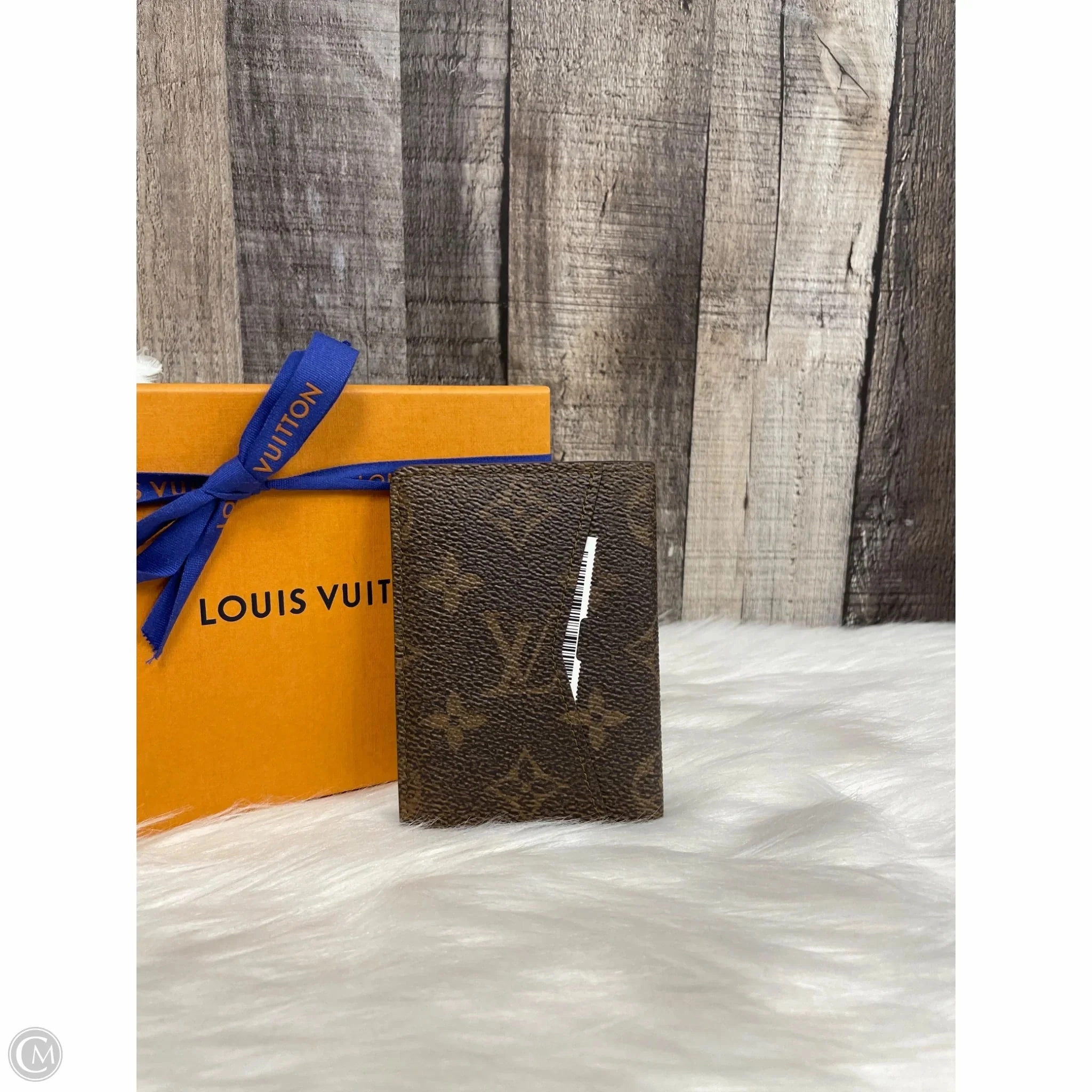 Wallet Luxury Designer By Louis Vuitton, Size: Small