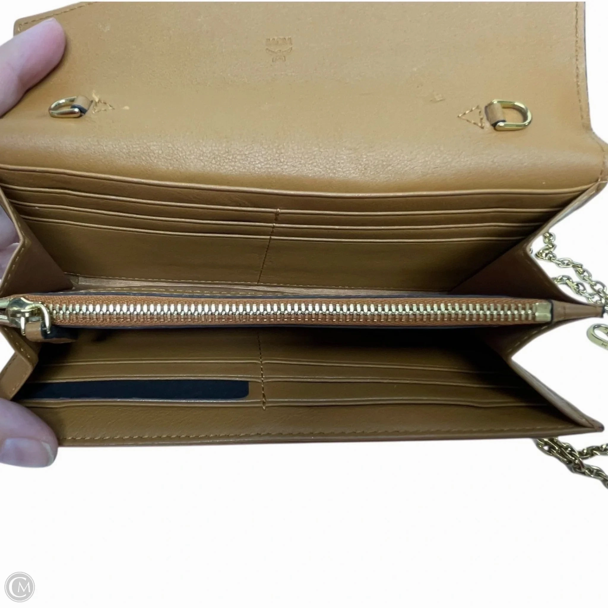 Wallet Luxury Designer By Mcm, Size: Large