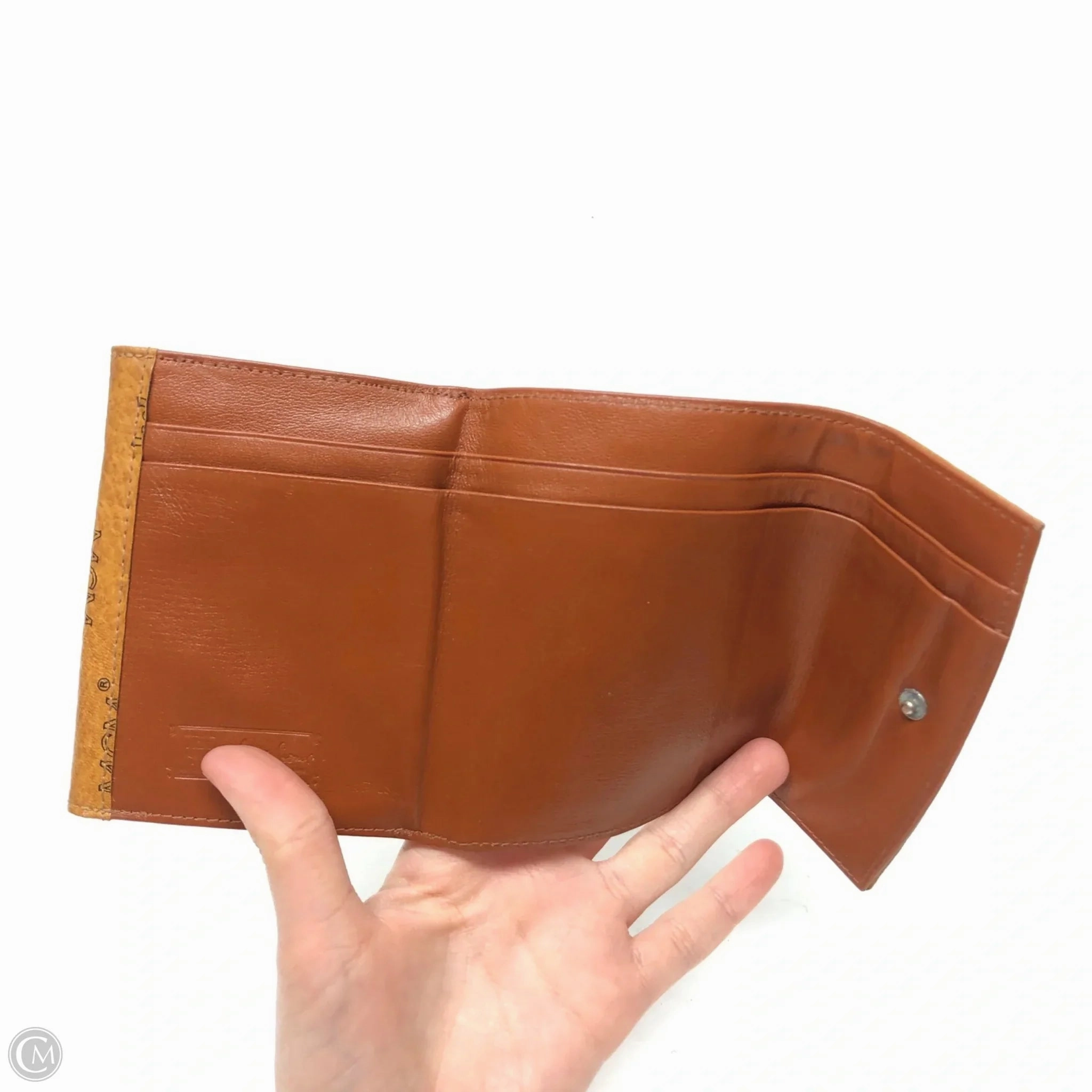 Wallet Luxury Designer By Mcm, Size: Small
