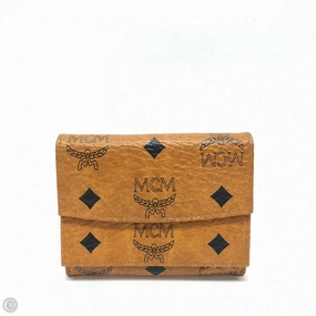 Wallet Luxury Designer By Mcm, Size: Small