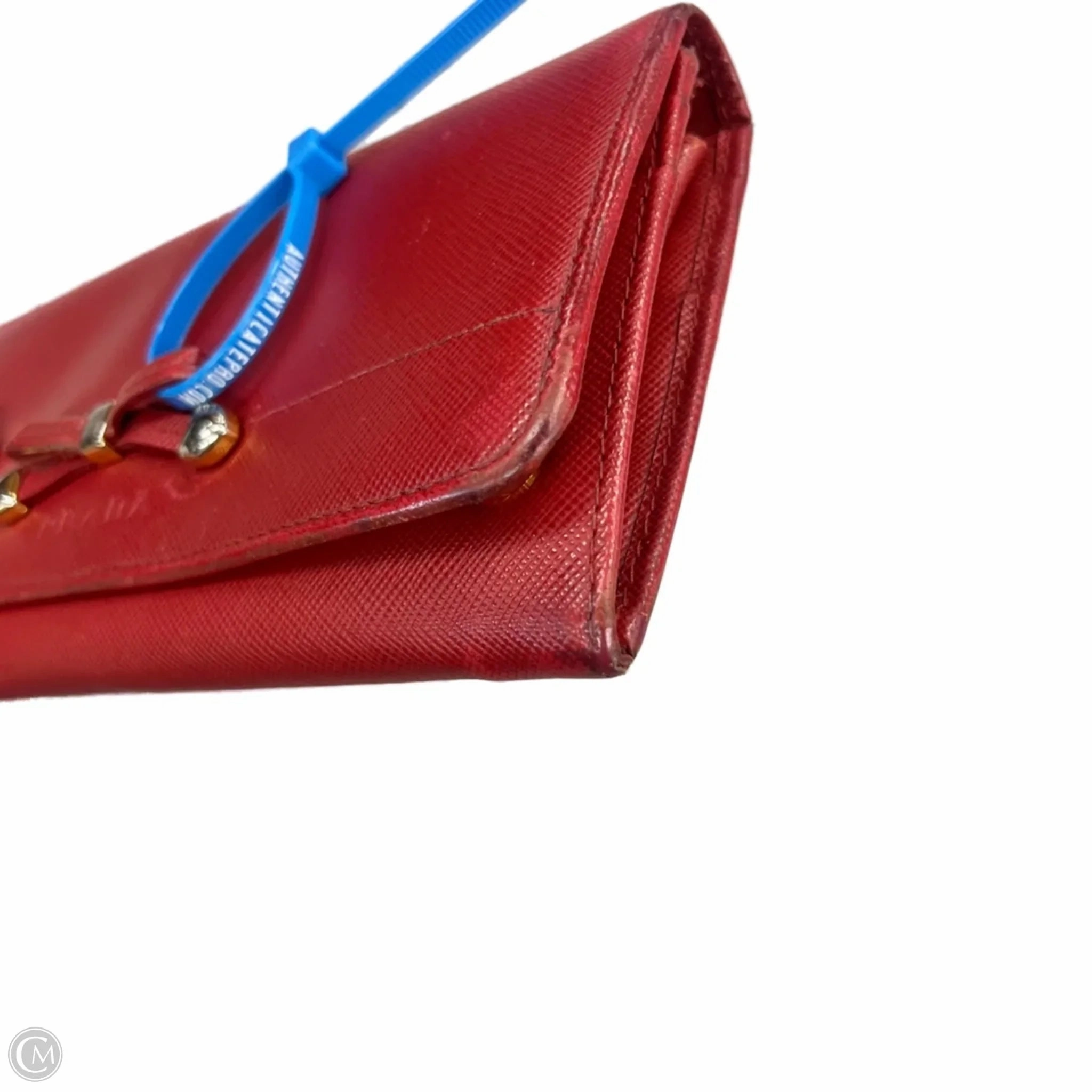 Wallet Luxury Designer By Prada, Size: Large