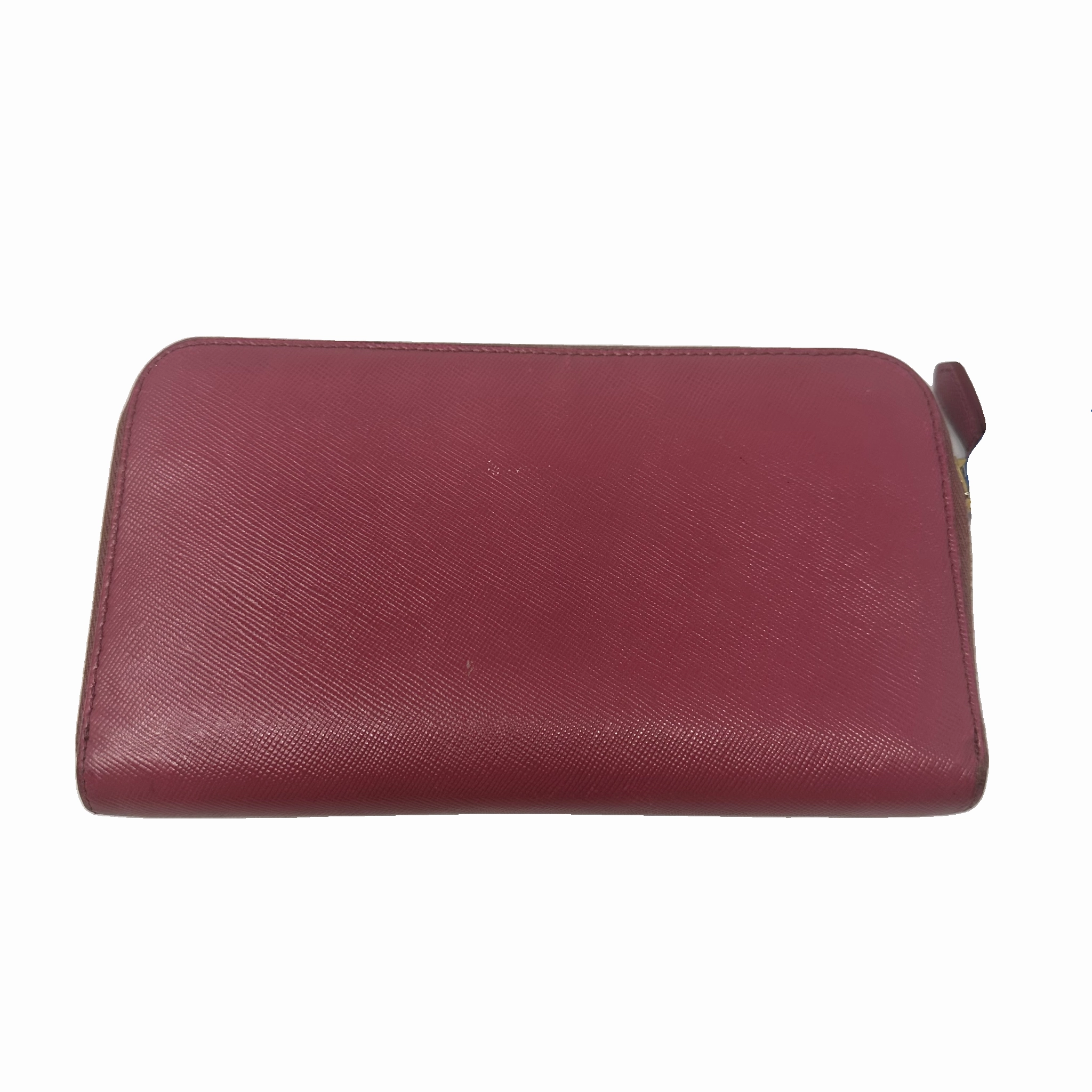 Wallet Luxury Designer By Prada, Size: Large