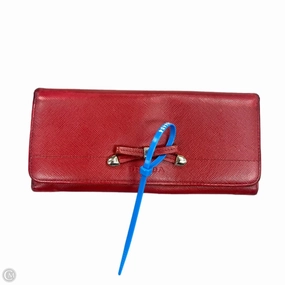 Wallet Luxury Designer By Prada, Size: Large