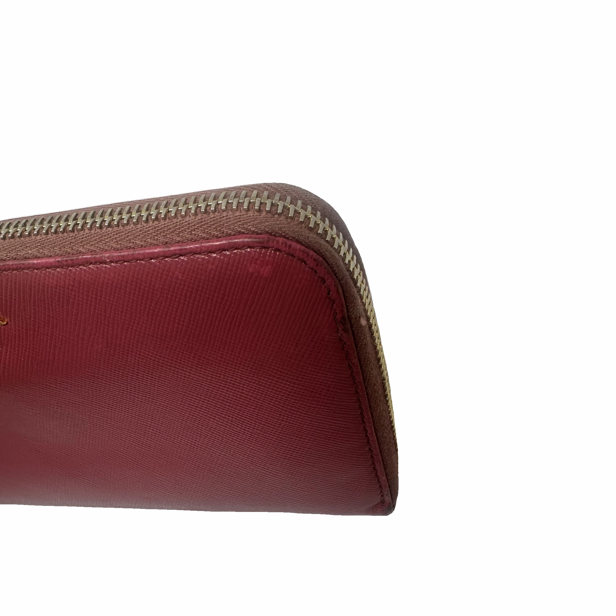 Wallet Luxury Designer By Prada, Size: Large