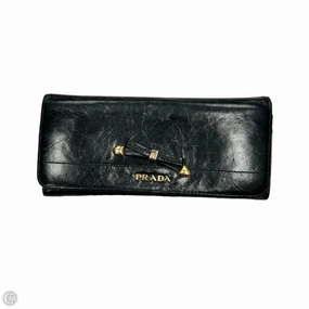 Wallet Luxury Designer By Prada, Size: Medium