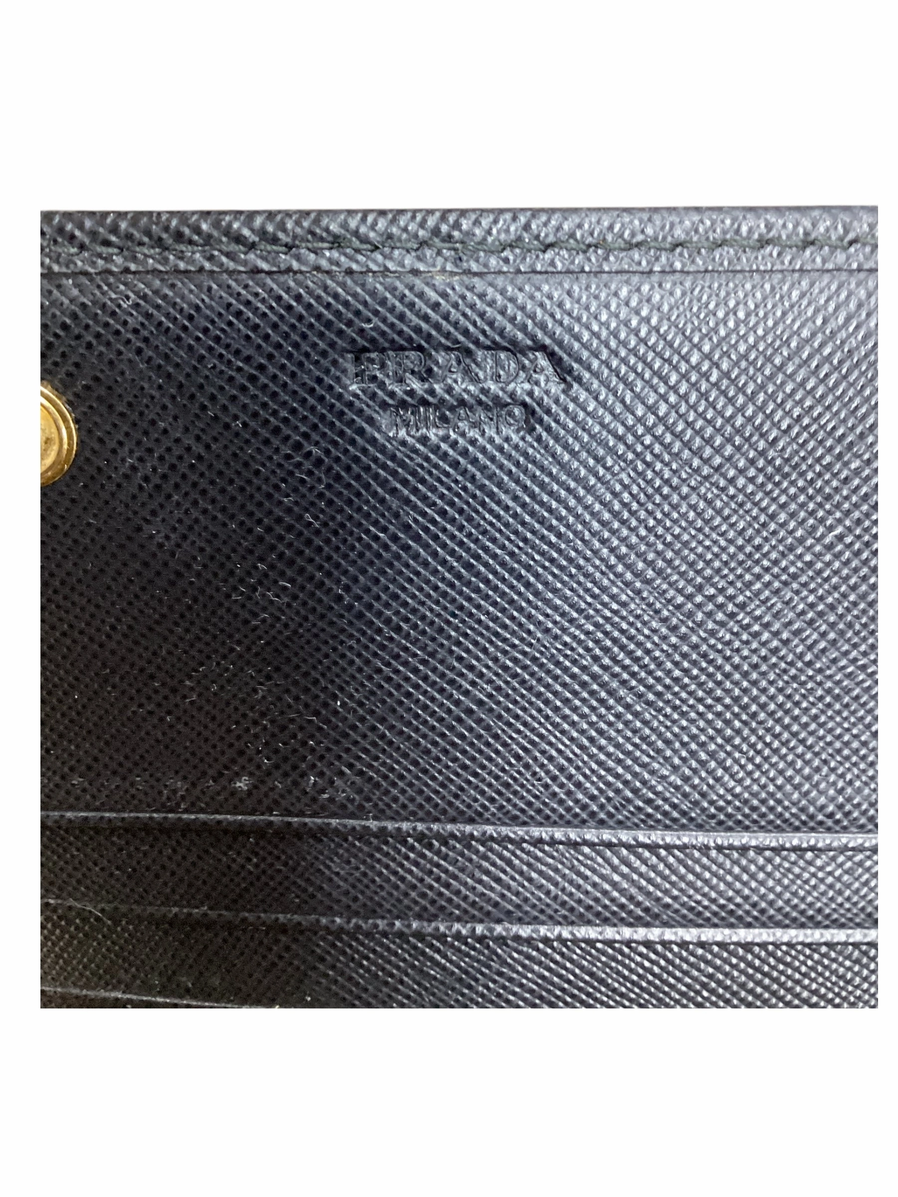Wallet Luxury Designer By Prada  Size: Medium