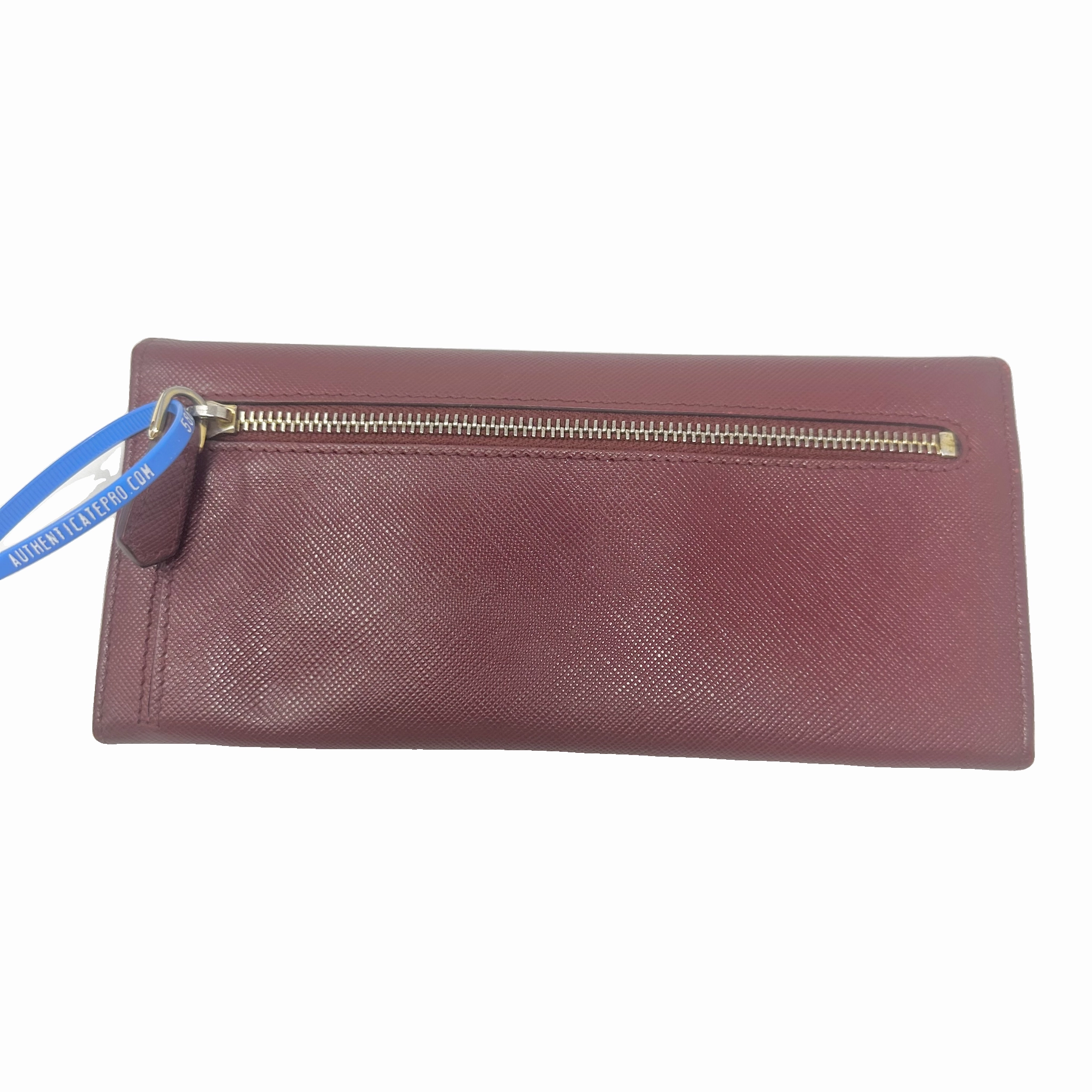 Wallet Luxury Designer By Prada, Size: Medium