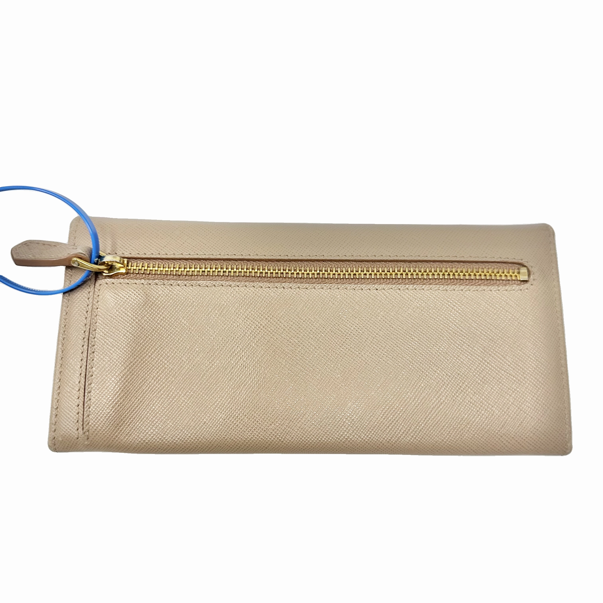 Wallet Luxury Designer By Prada, Size: Medium
