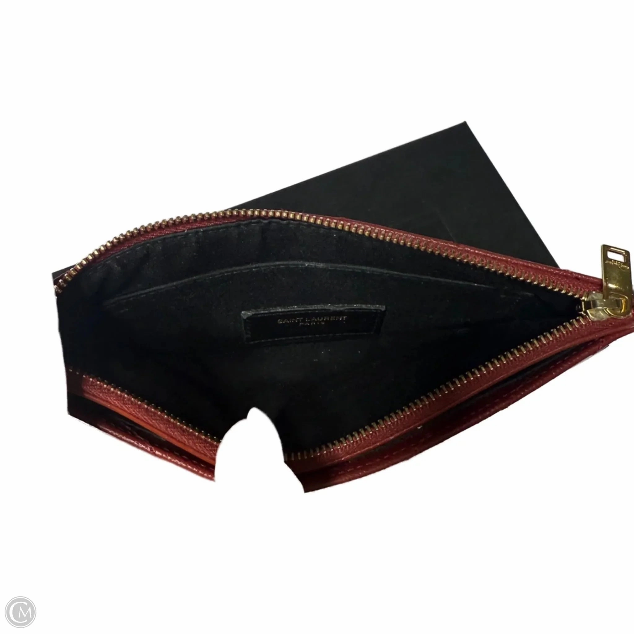 Wallet Luxury Designer By Yves Saint Laurent, Size: Large