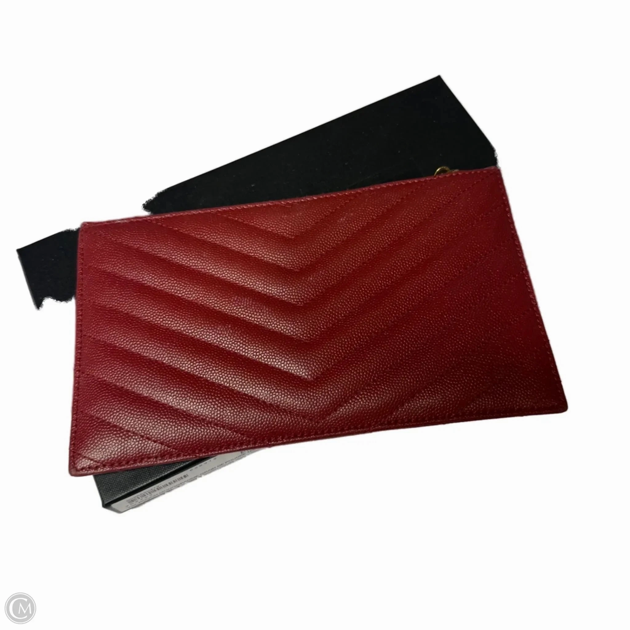 Wallet Luxury Designer By Yves Saint Laurent, Size: Large