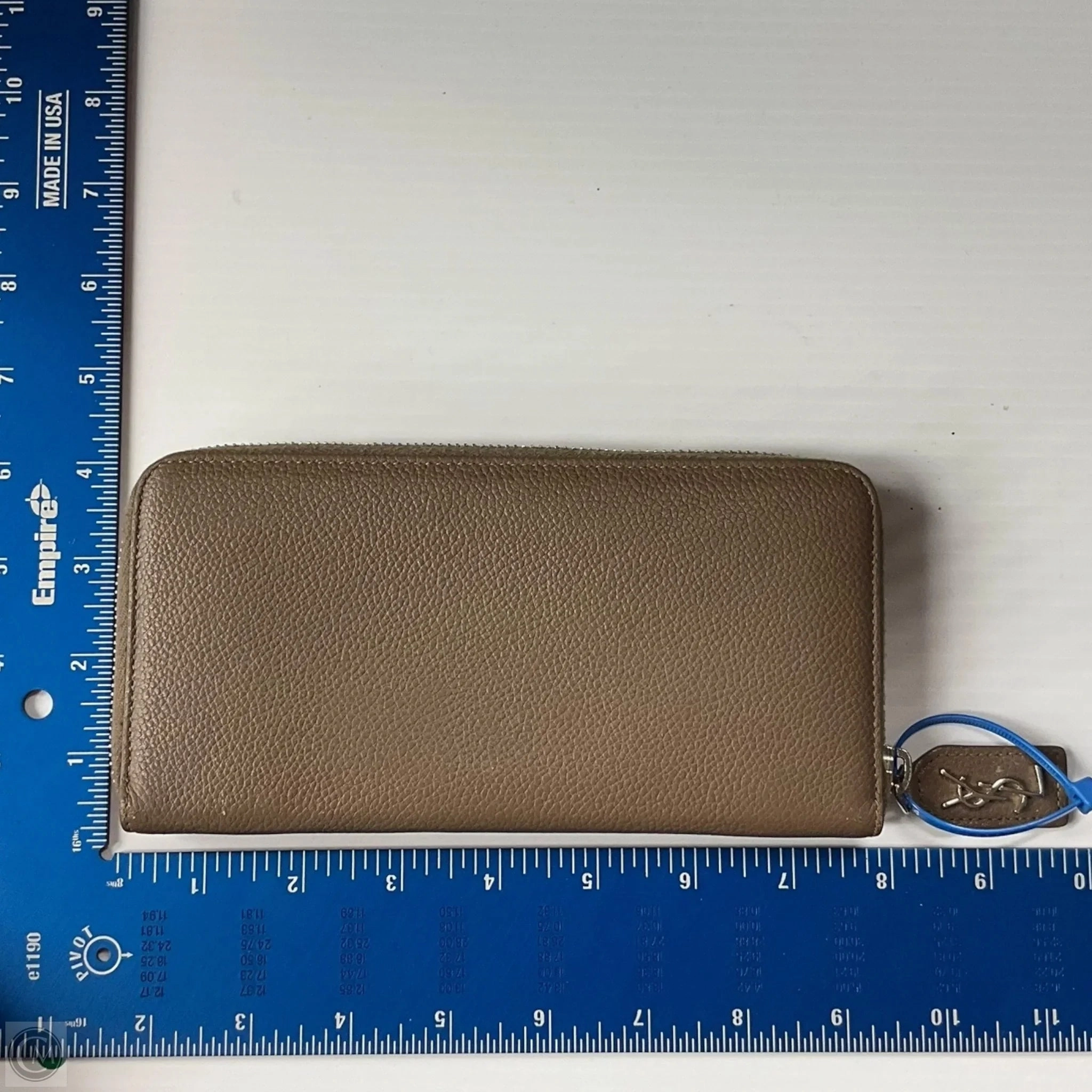 Wallet Luxury Designer By Yves Saint Laurent, Size: Large