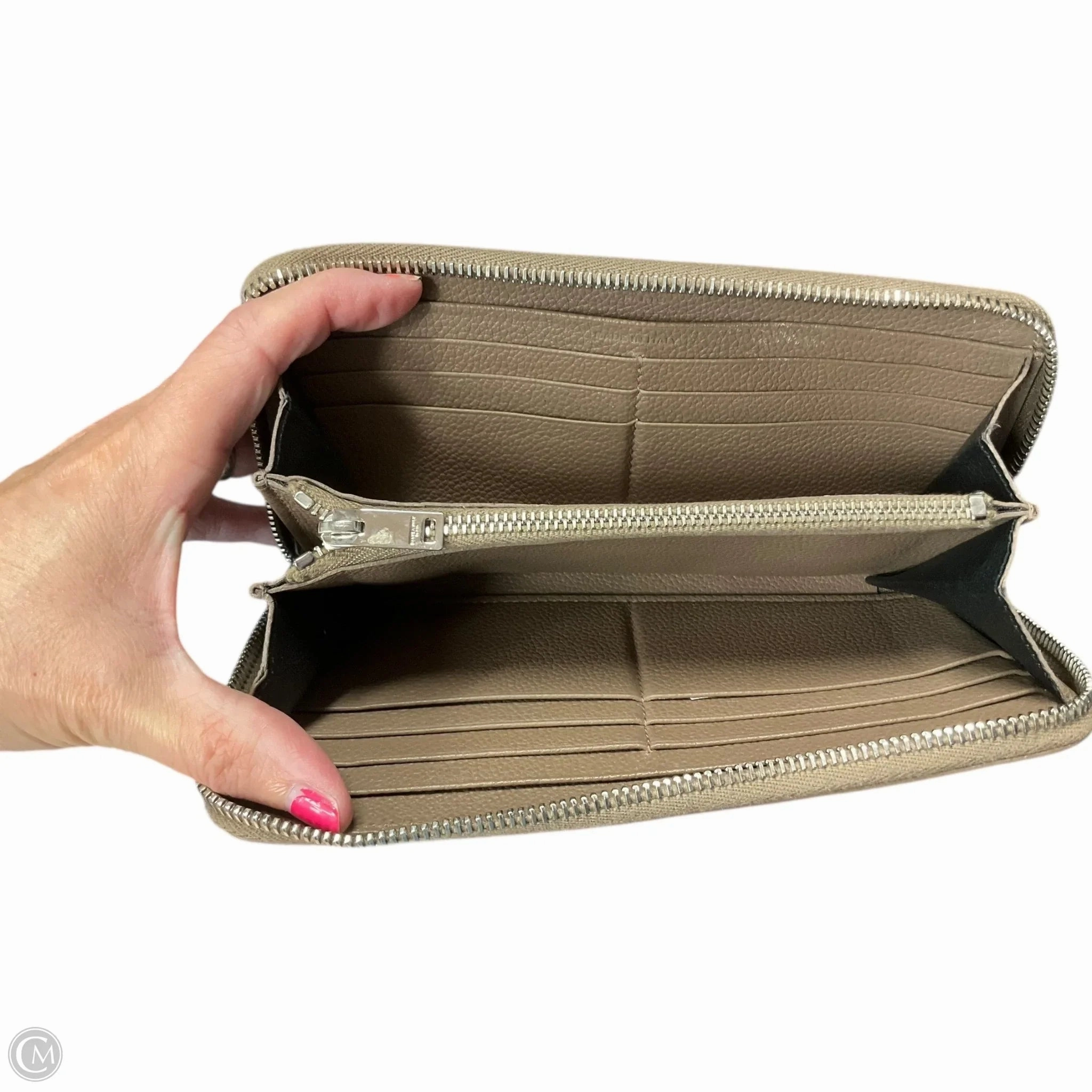 Wallet Luxury Designer By Yves Saint Laurent, Size: Large