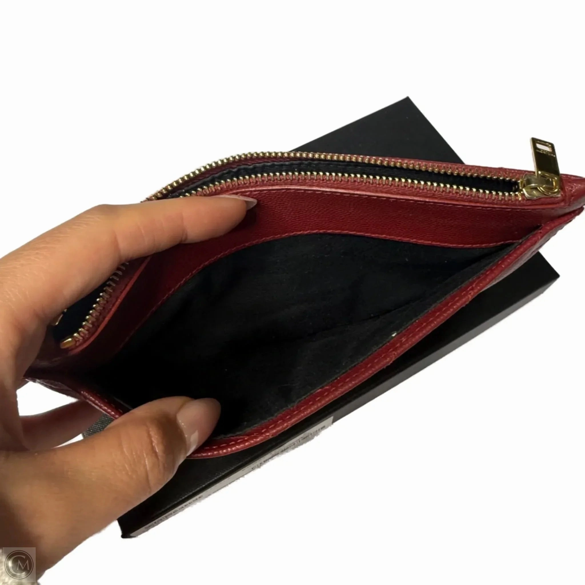 Wallet Luxury Designer By Yves Saint Laurent, Size: Large
