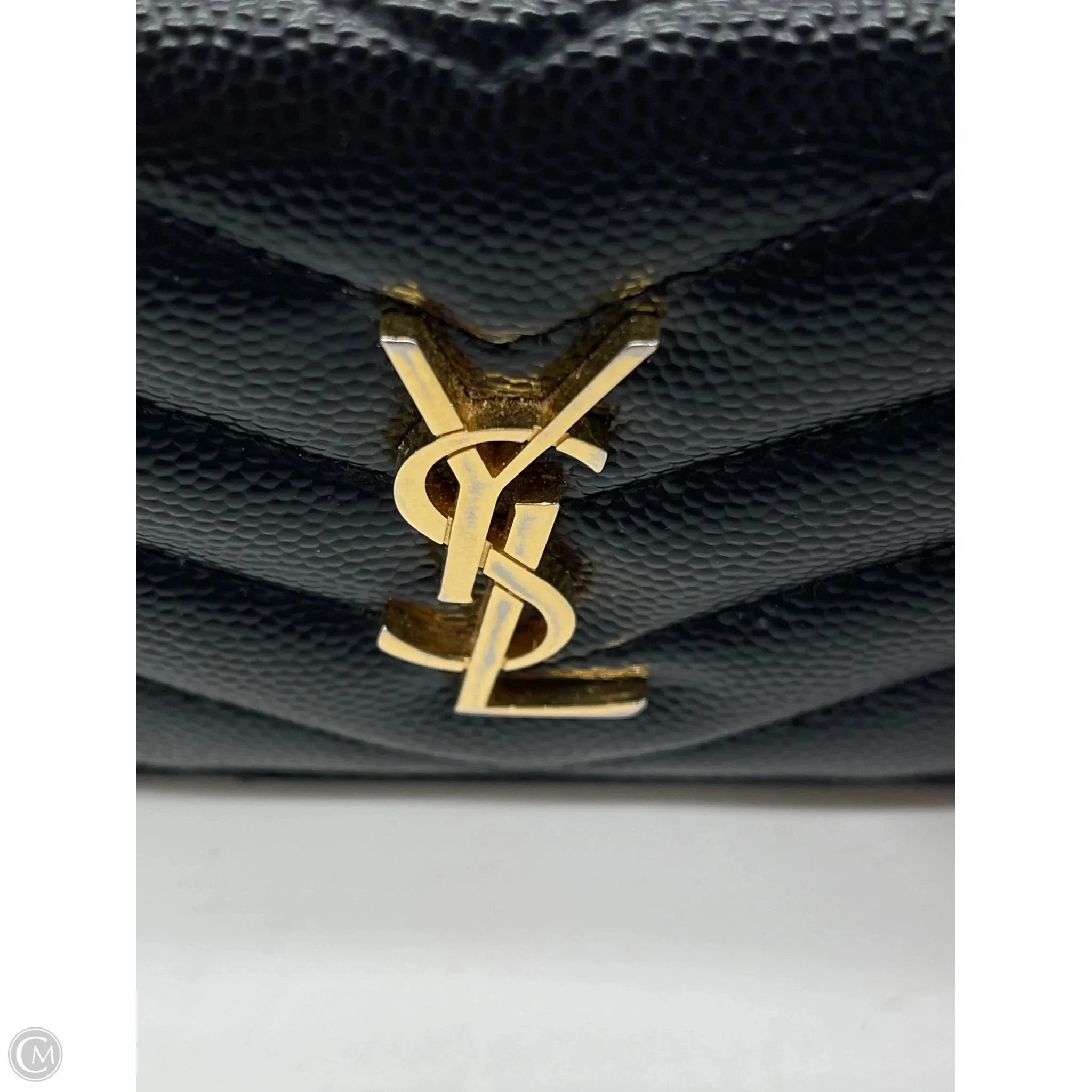 Wallet Luxury Designer By Yves Saint Laurent, Size: Small