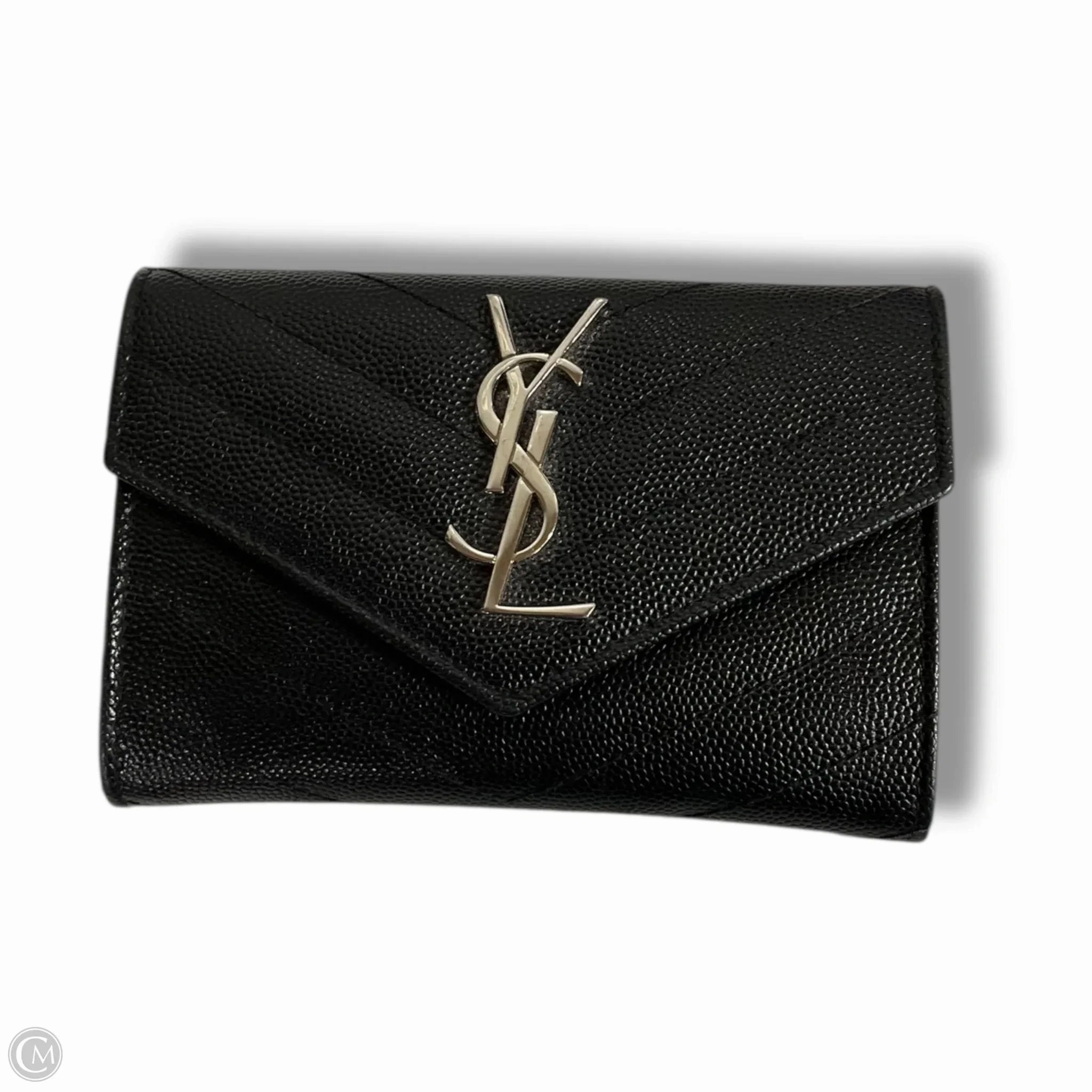 Wallet Luxury Designer By Yves Saint Laurent, Size: Small