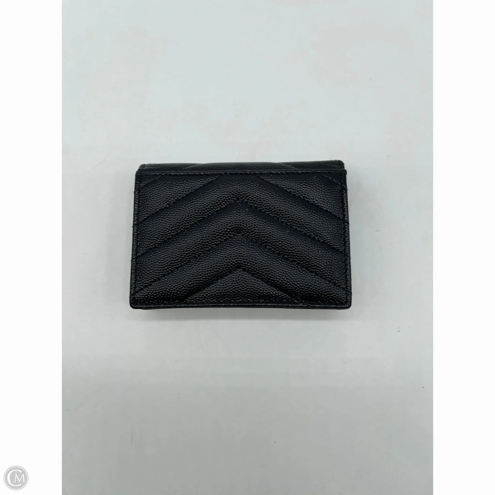 Wallet Luxury Designer By Yves Saint Laurent, Size: Small