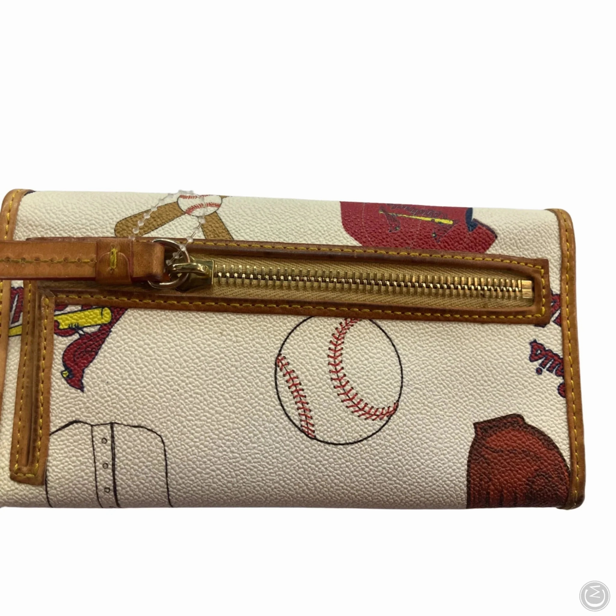 Wallet St Louis Cardinals By Dooney And Bourke, Size: Medium