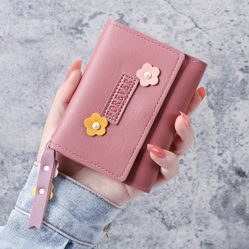 Wallet Student hasp change purse