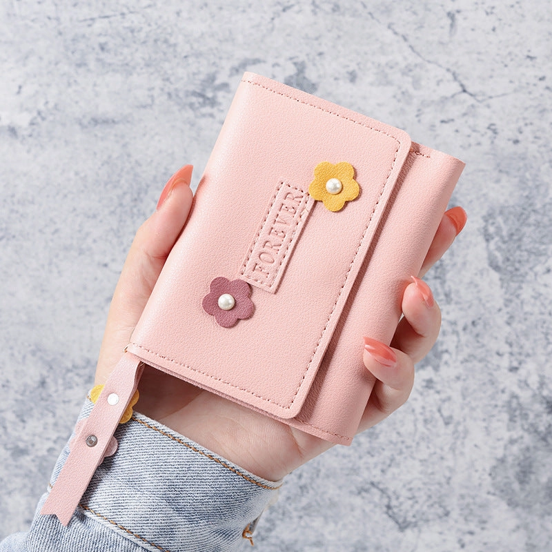 Wallet Student hasp change purse