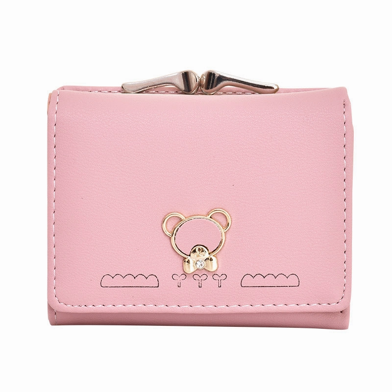 Wallet Women's short change purse