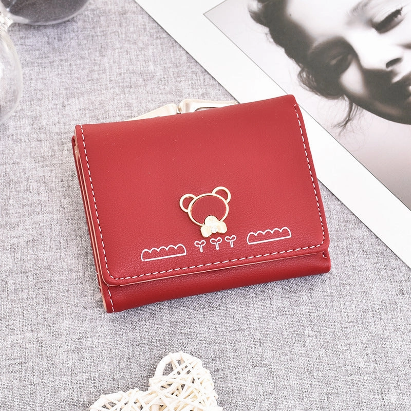 Wallet Women's short change purse