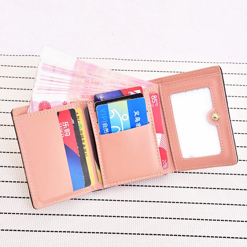 Wallet Women's short change purse