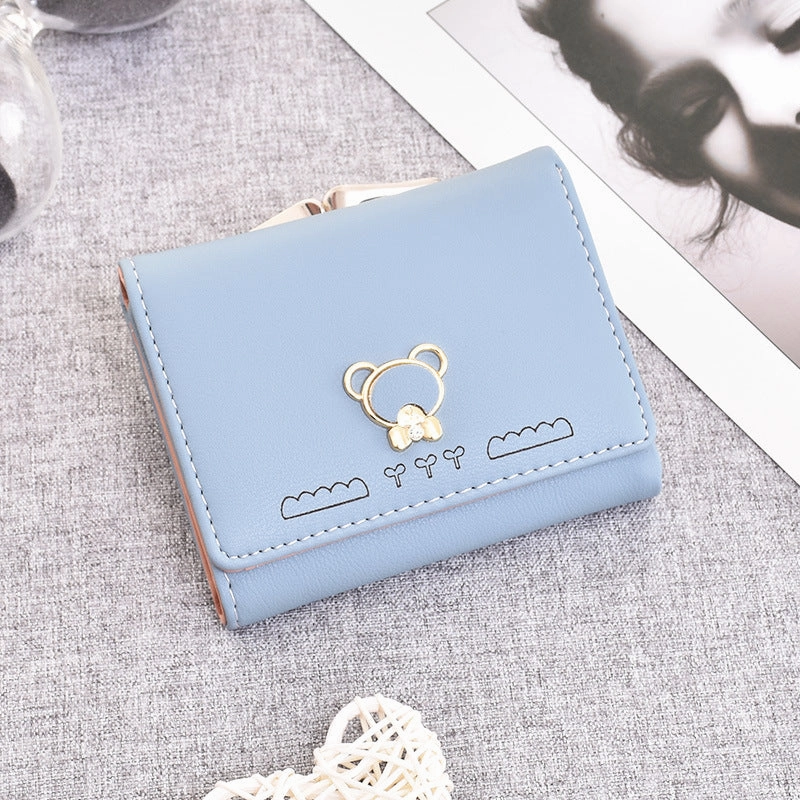 Wallet Women's short change purse