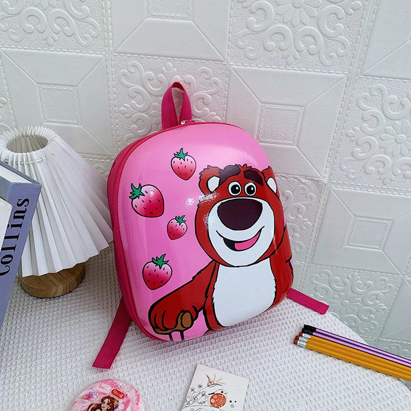 Water-repellent eggshell cute ultra-light backpack