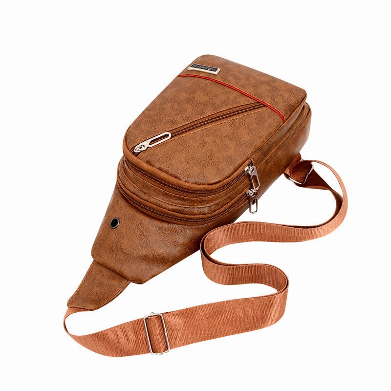 Waterproof and wear-resistant chest bag, mobile phone bag.