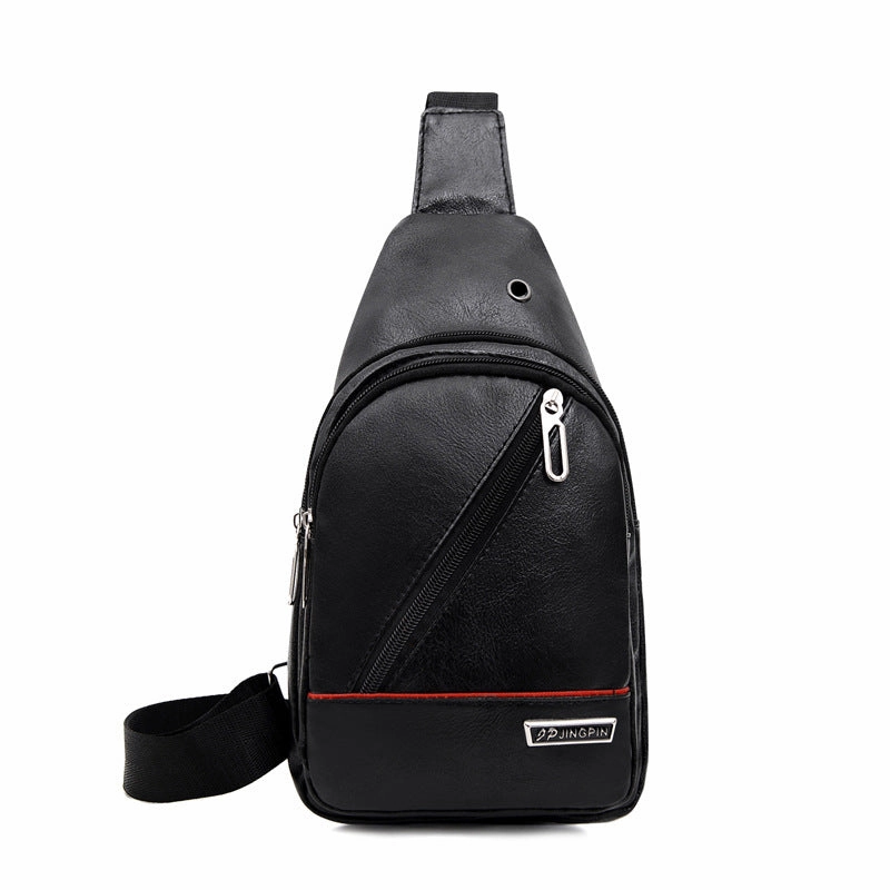 Waterproof and wear-resistant chest bag, mobile phone bag.