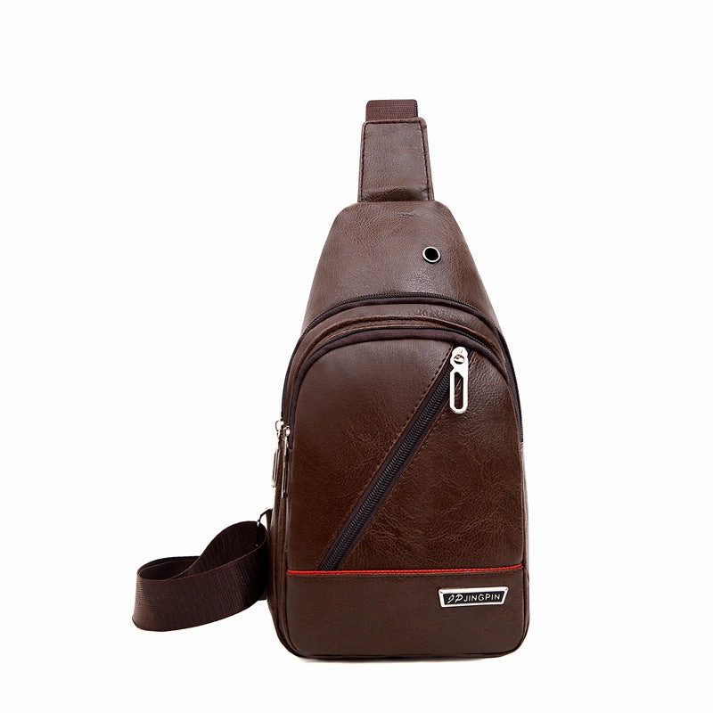 Waterproof and wear-resistant chest bag, mobile phone bag.
