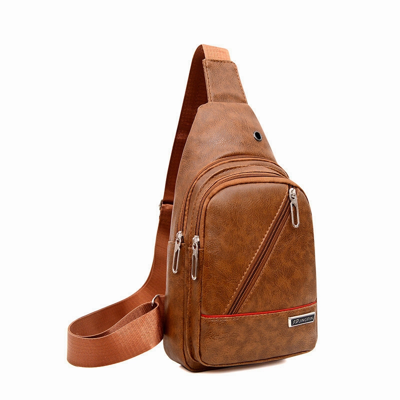 Waterproof and wear-resistant chest bag, mobile phone bag.