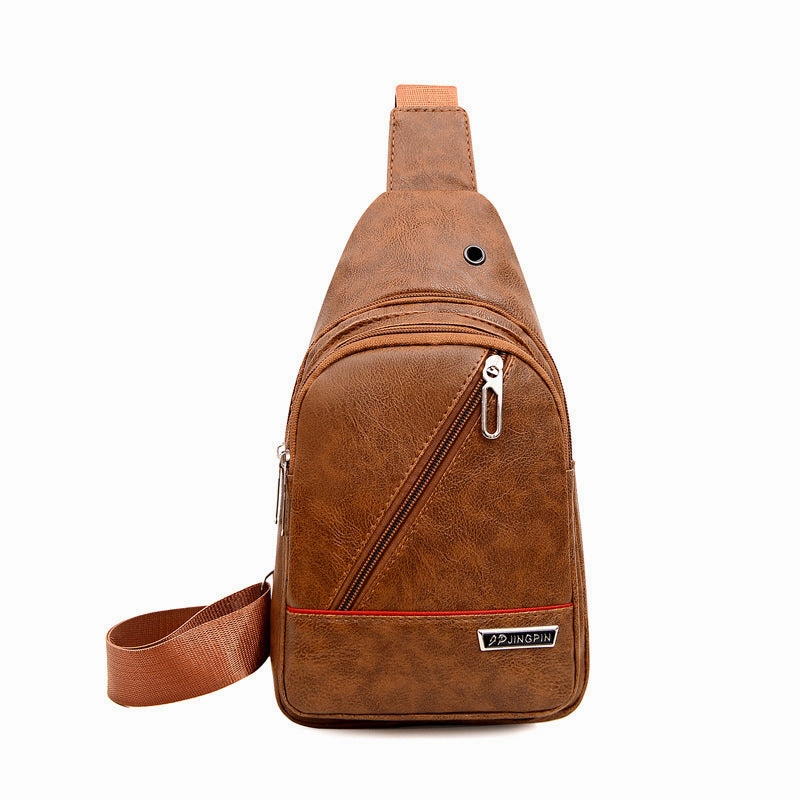 Waterproof and wear-resistant chest bag, mobile phone bag.