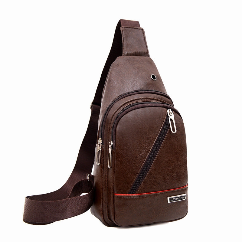 Waterproof and wear-resistant chest bag, mobile phone bag.