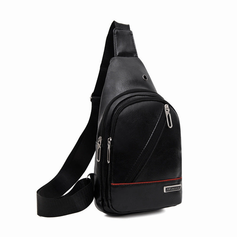 Waterproof and wear-resistant chest bag, mobile phone bag.