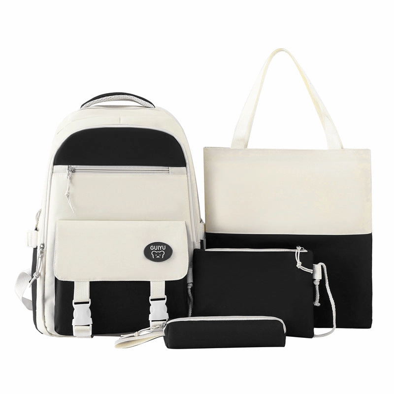 Waterproof backpack with large capacity, school bag
