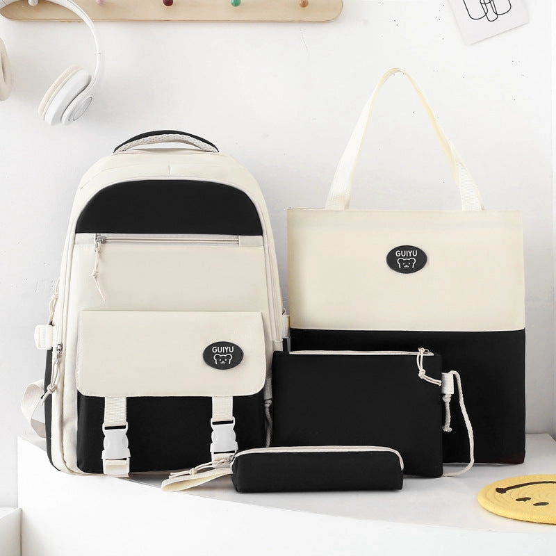 Waterproof backpack with large capacity, school bag