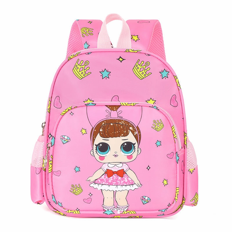Wholesale cartoon school bag children backpack