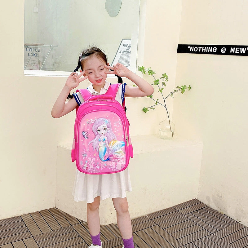 Wholesale cartoon school bags for children
