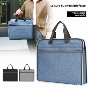 Wholesale Handheld Document Bag