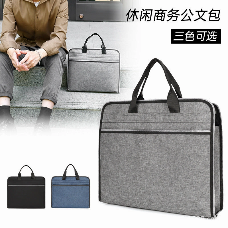 Wholesale Handheld Document Bag