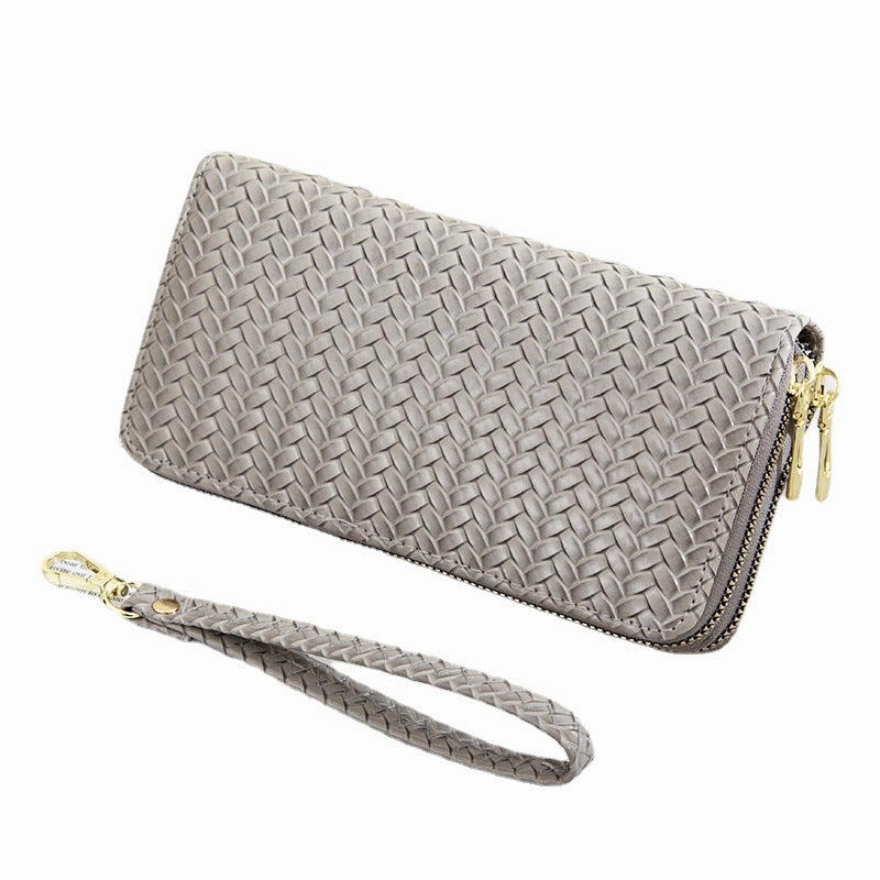 Wholesale patent leather mobile phone bag wallet