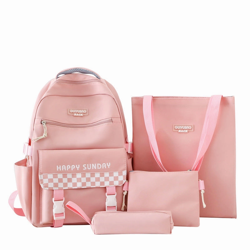 women's large capacity backpack school bag