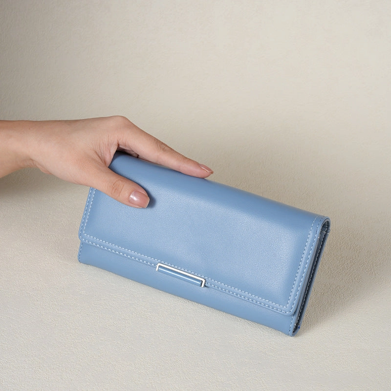 Women's long clutch bag wallet