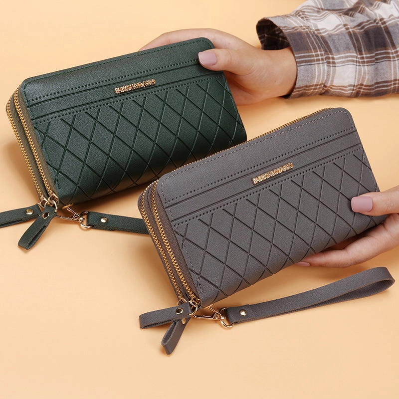 Women's long wallet card bag