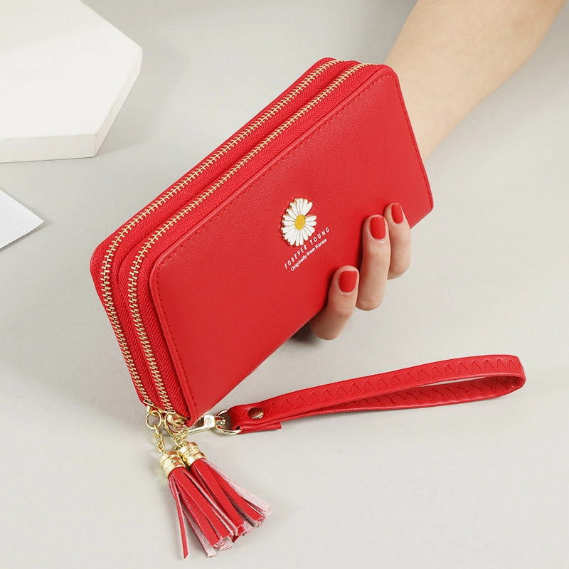 Women's long wallet new