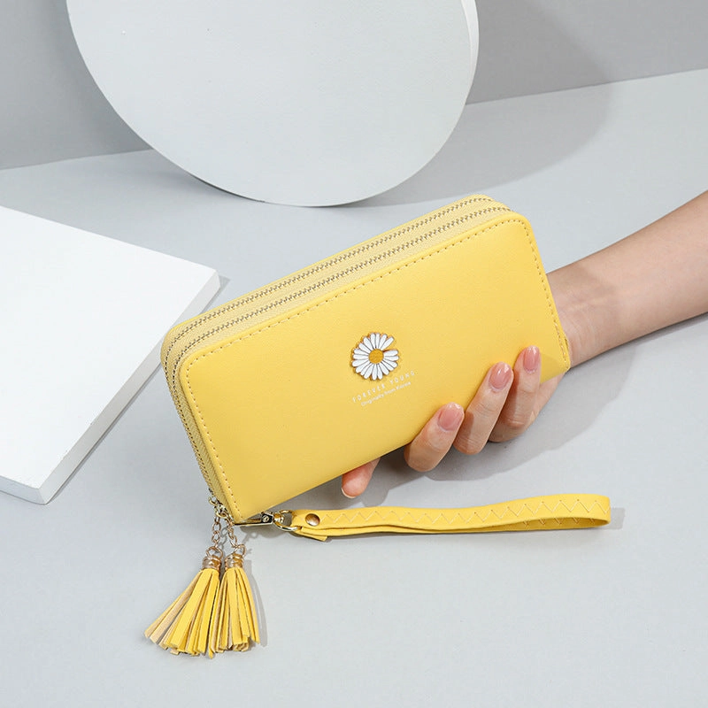 Women's long wallet new