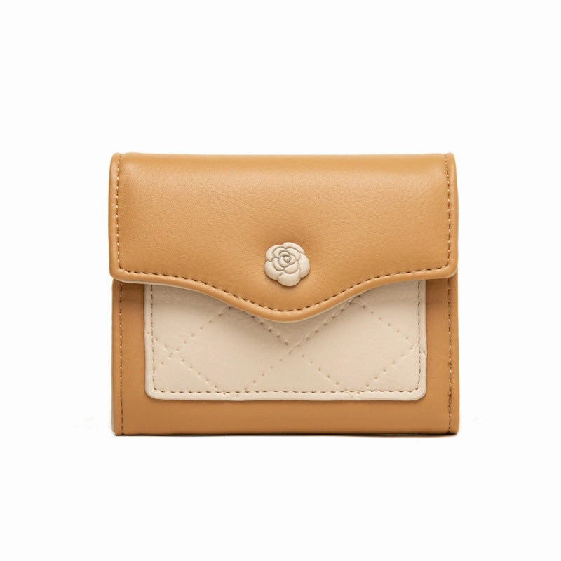 Women's short wallet Student change purse