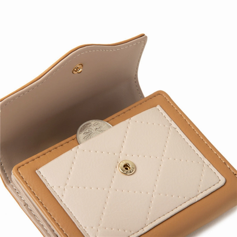Women's short wallet Student change purse